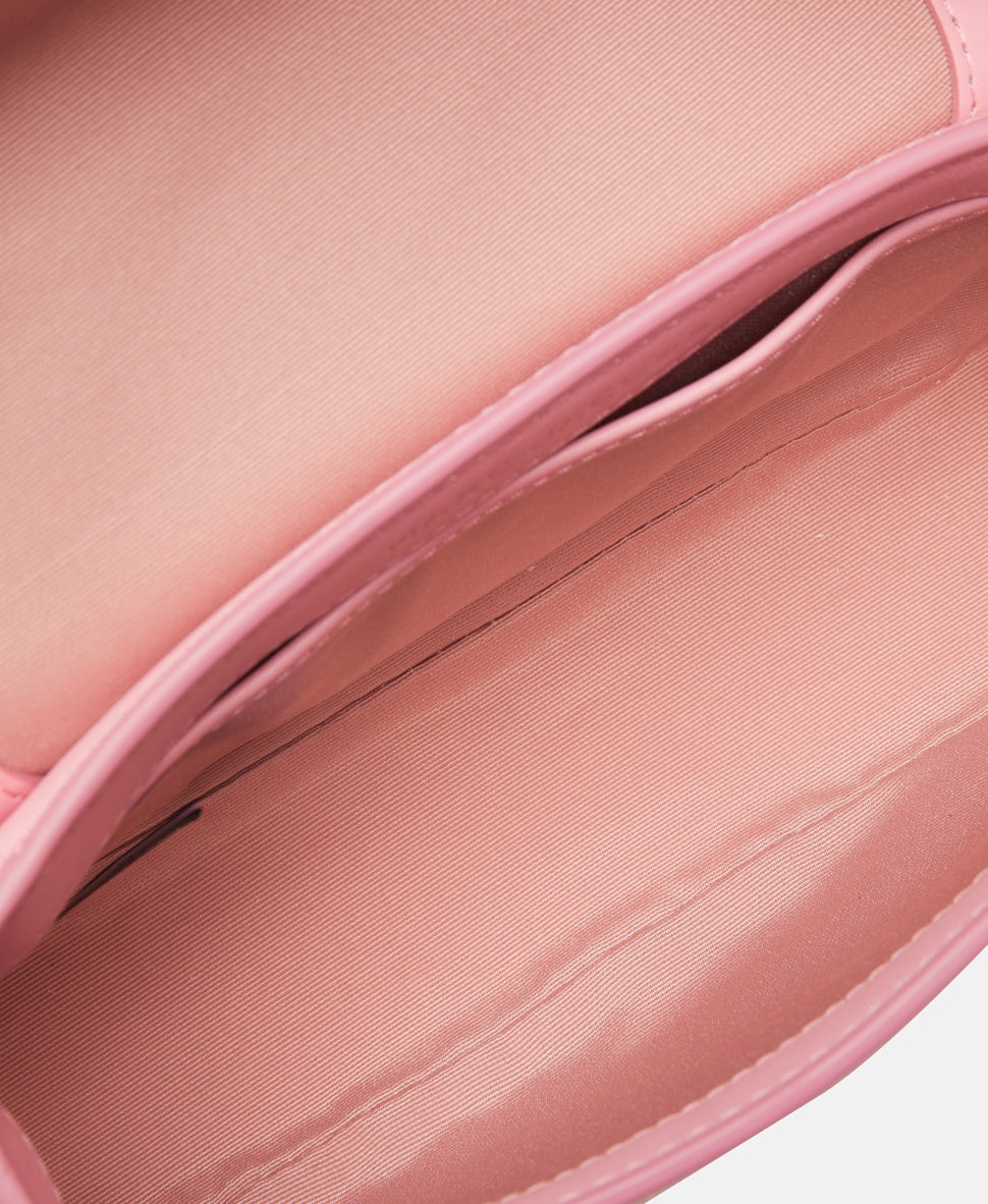 Marc Jacobs Kožená messenger taška Starorůžová 3
