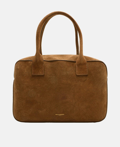 Kassandre kožená kabelka Camel 4