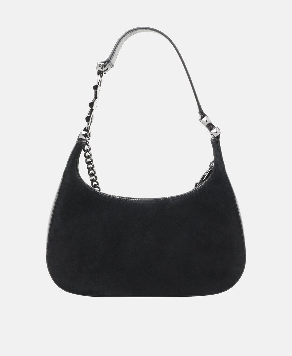 Michael Kors kožená hobo kabelka Černá 4