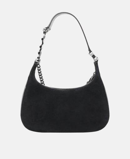 Michael Kors kožená hobo kabelka Černá 4