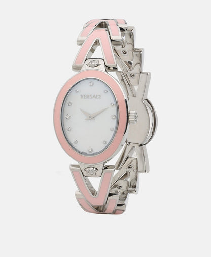 Versace hodinky Fialová 1