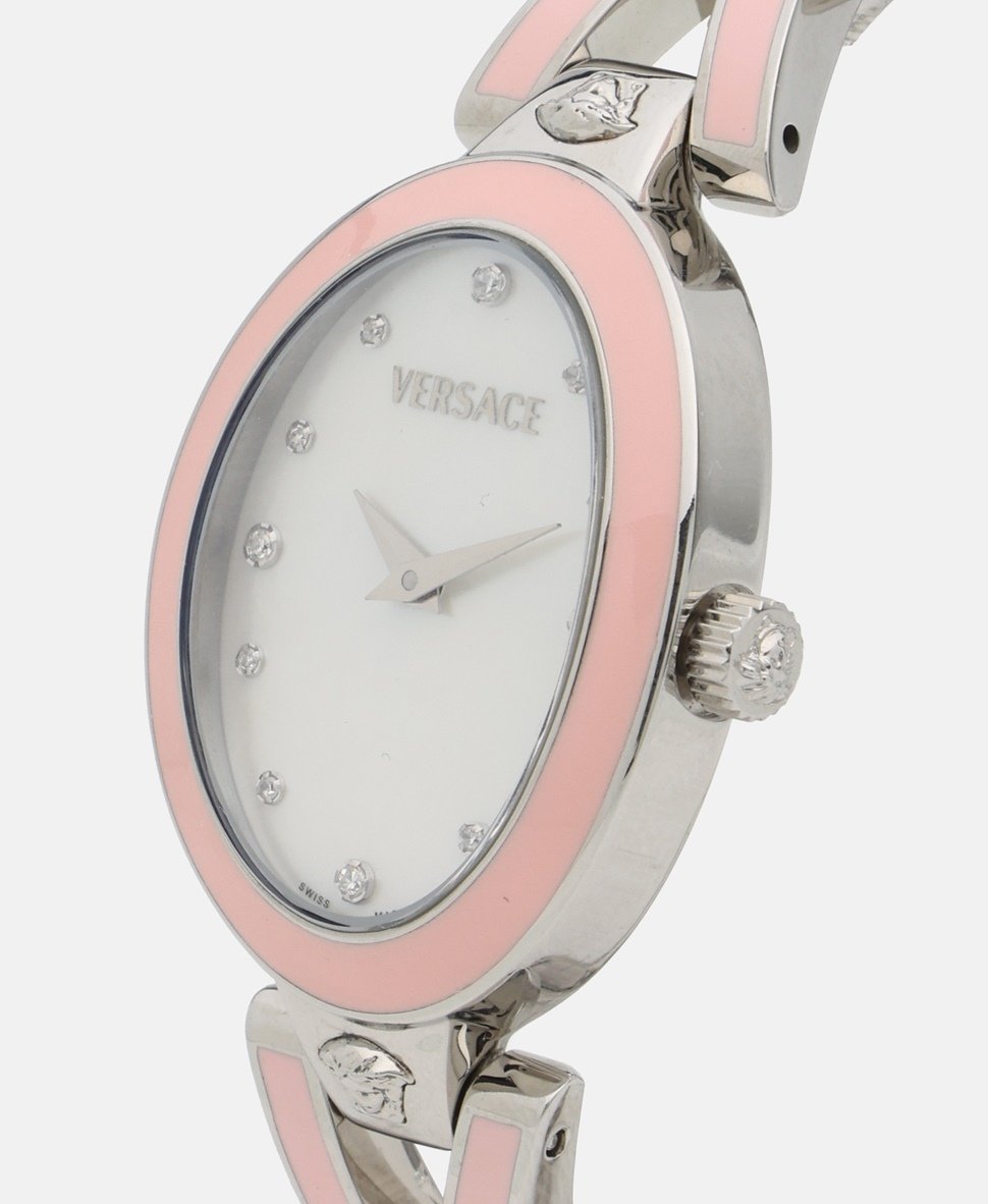 Versace hodinky Fialová 2