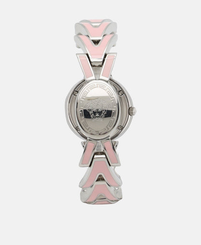 Versace hodinky Fialová 3
