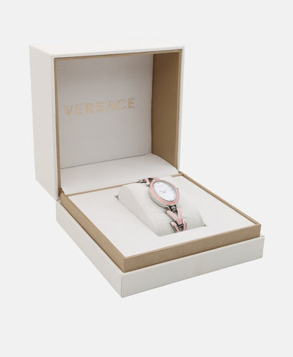 Versace hodinky Fialová 4