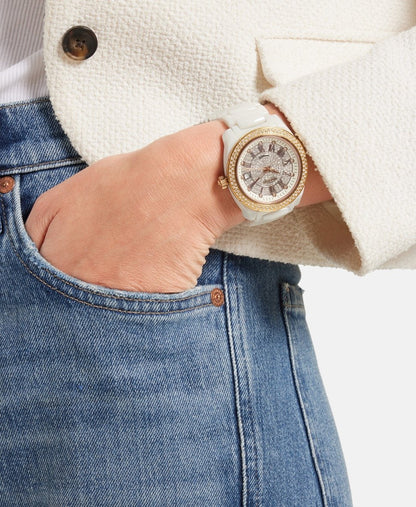Versace hodinky Fialová 6