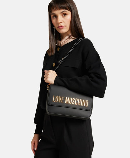Love Moschino kabelka přes rameno Černá 5