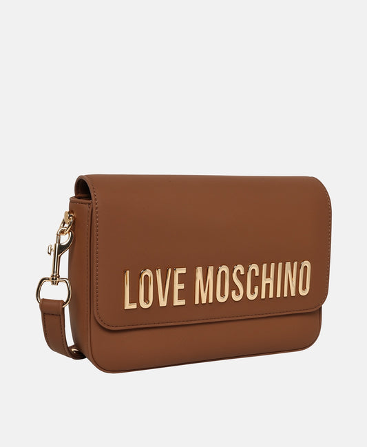 Love Moschino kabelka přes rameno Camel 1