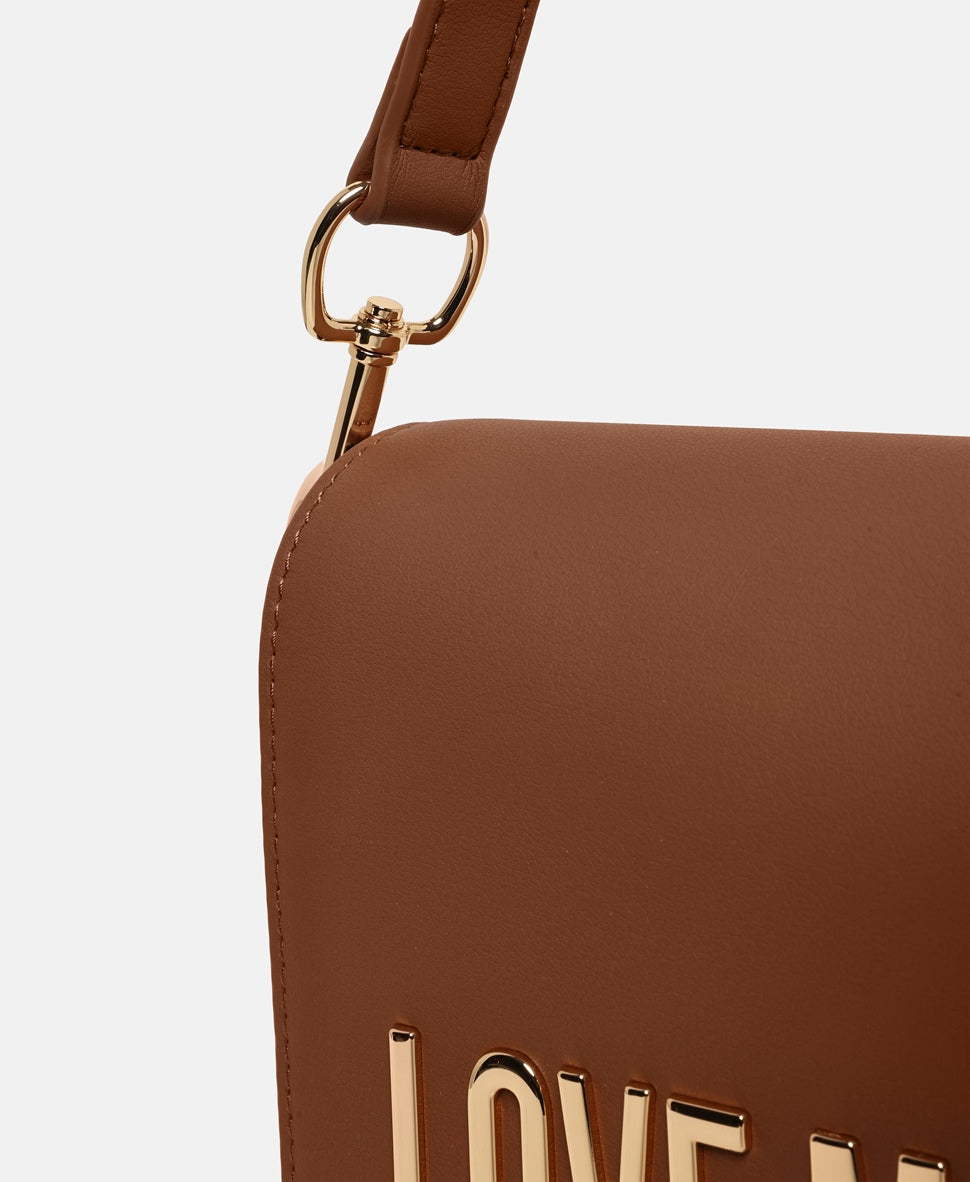 Love Moschino kabelka přes rameno Camel 2