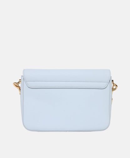 Love Moschino kabelka přes rameno Světle modrá 4