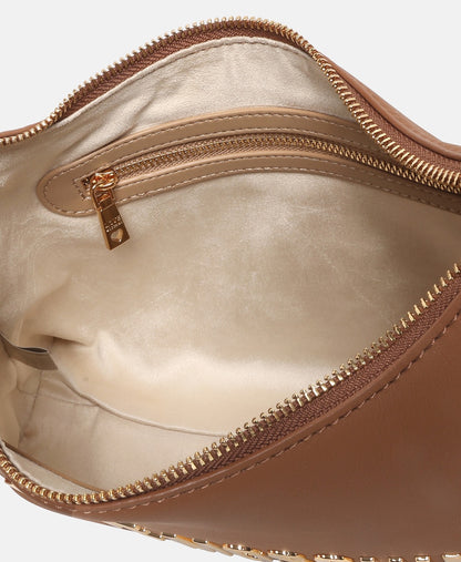 Love Moschino kabelka přes rameno Camel 3