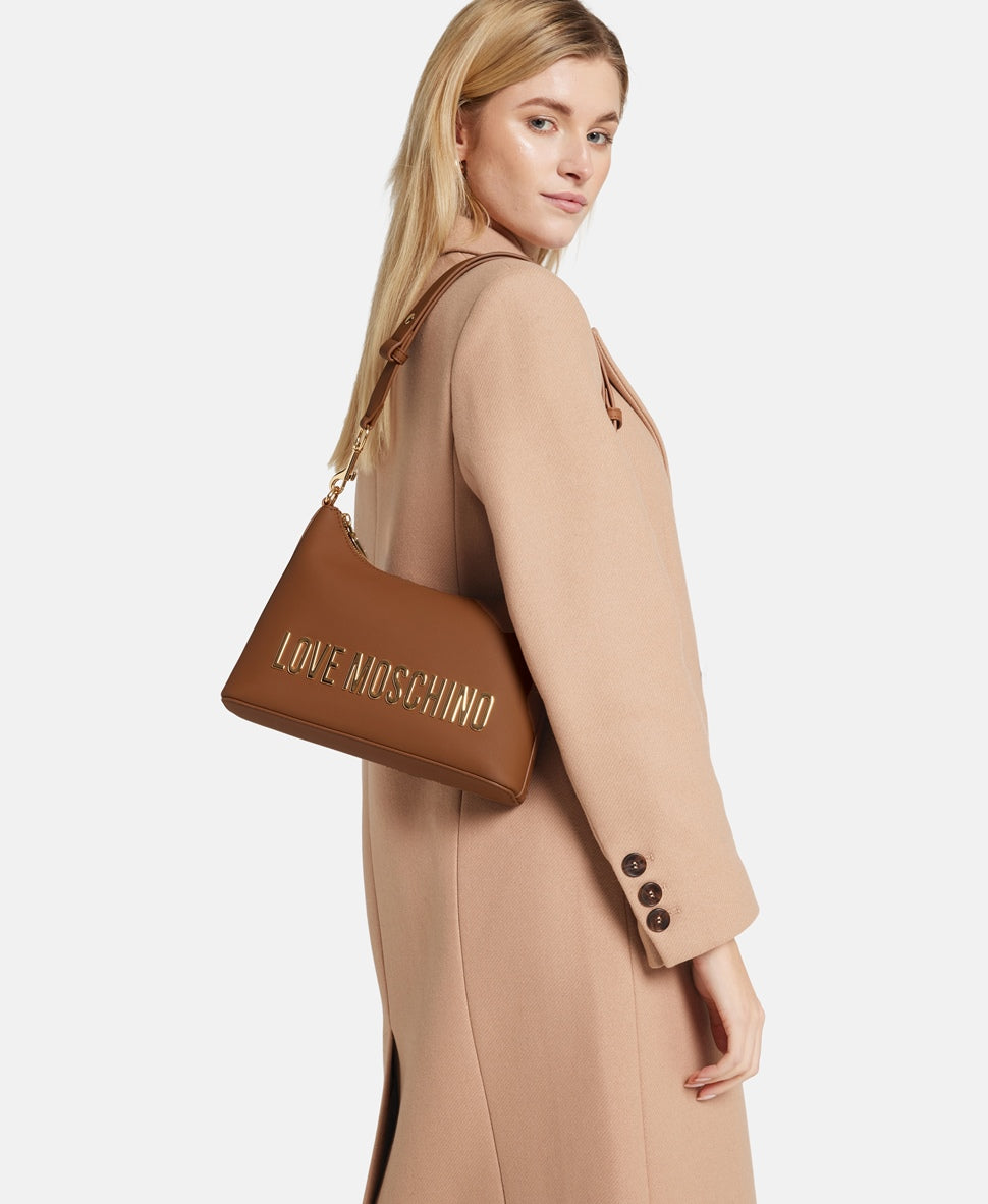 Love Moschino kabelka přes rameno Camel 5
