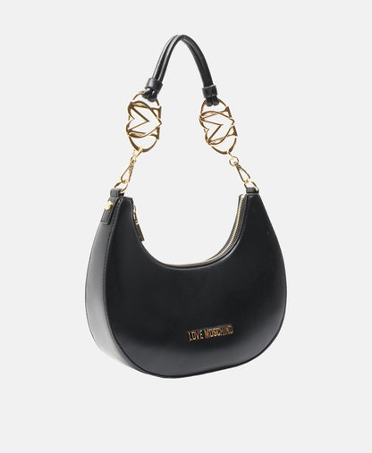 Love Moschino hobo kabelka Černá 1
