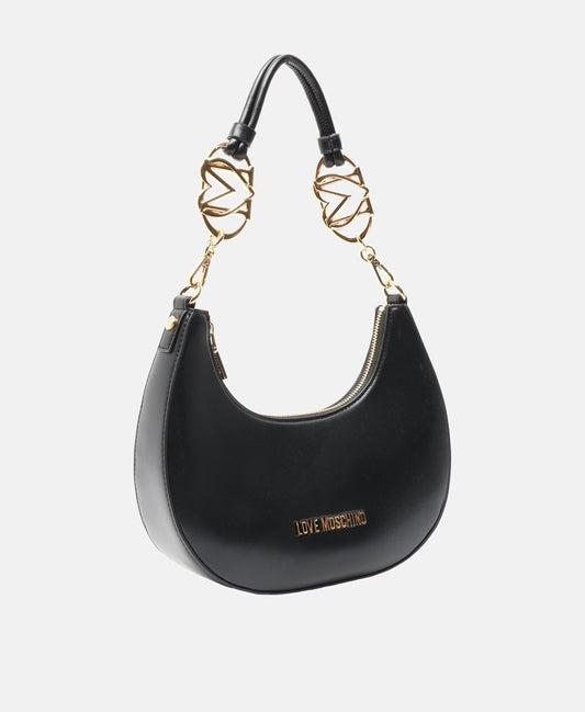 Love Moschino hobo kabelka Černá 1