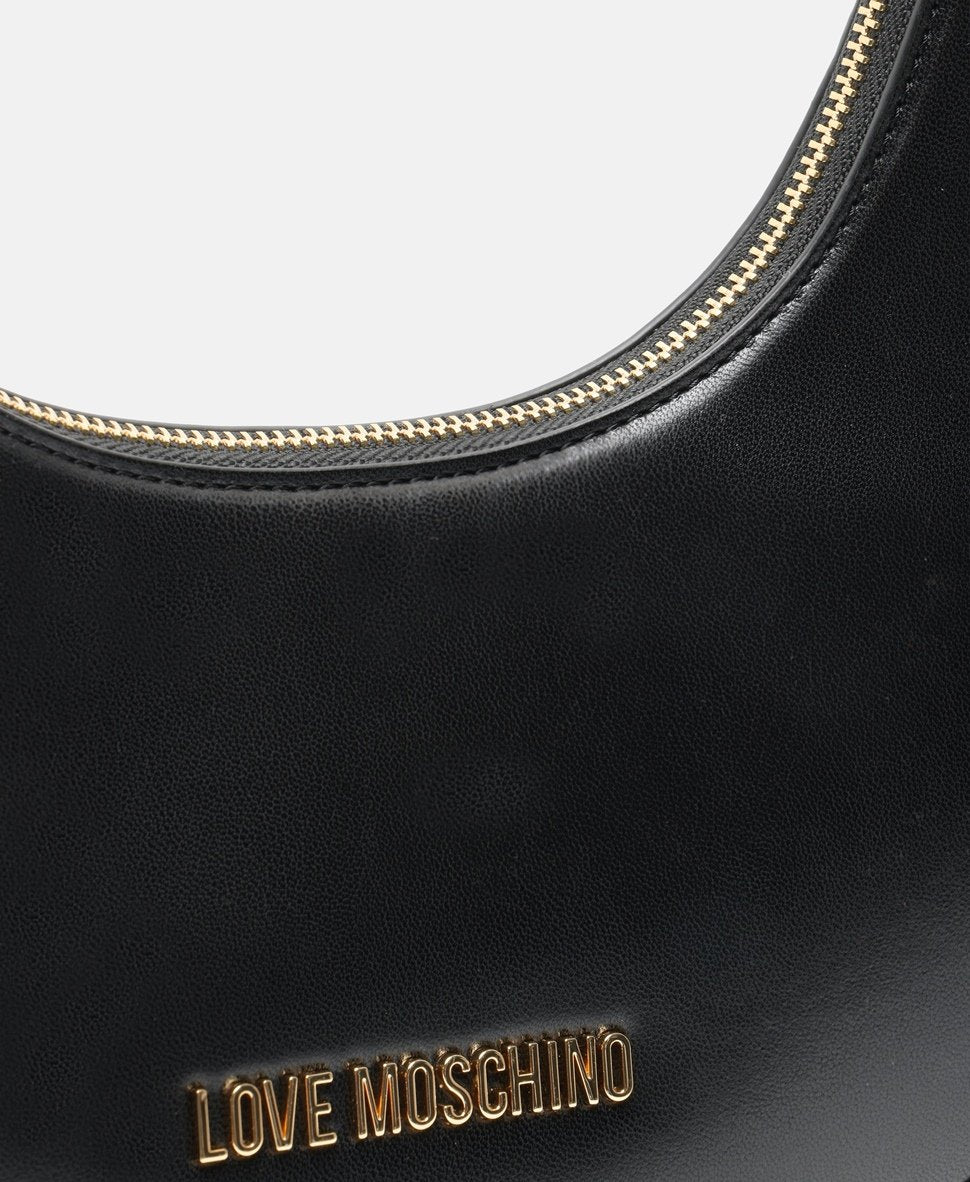 Love Moschino hobo kabelka Černá 2