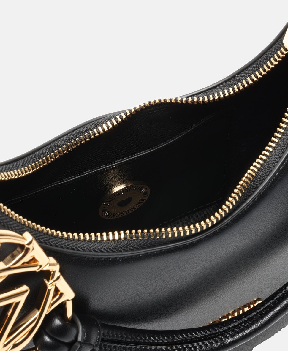 Love Moschino hobo kabelka Černá 3