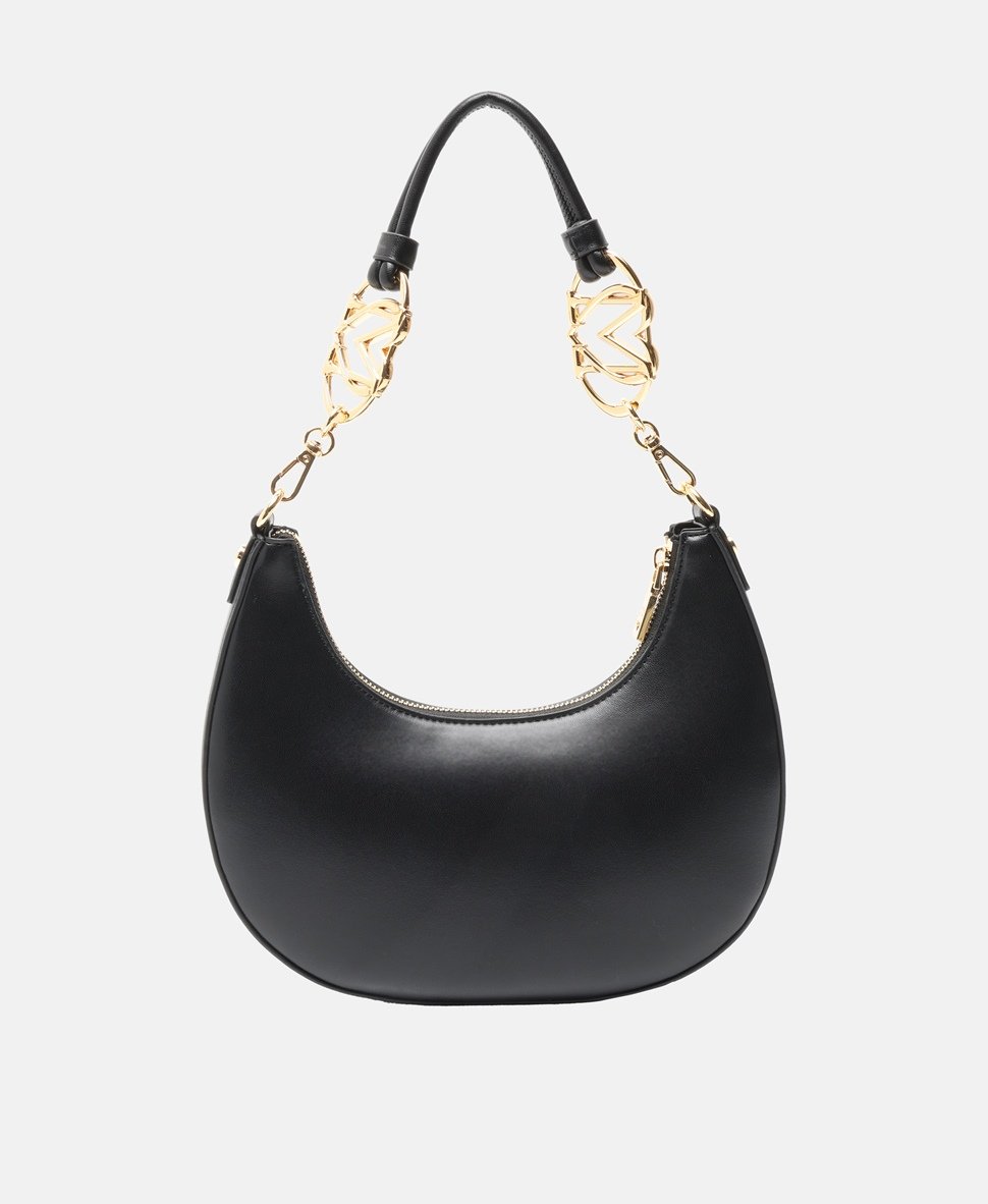 Love Moschino hobo kabelka Černá 4