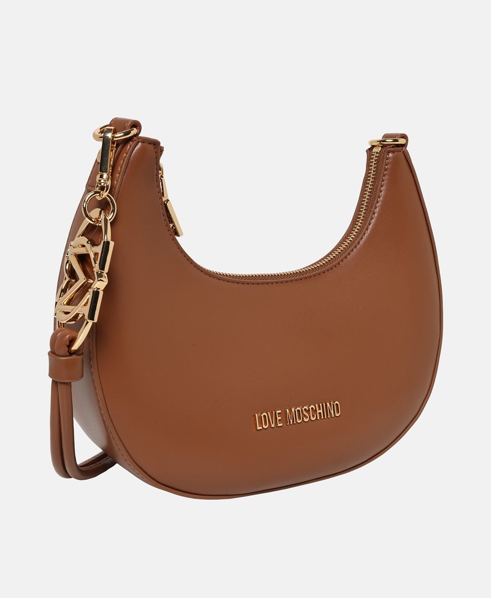 Love Moschino hobo kabelka Camel 1