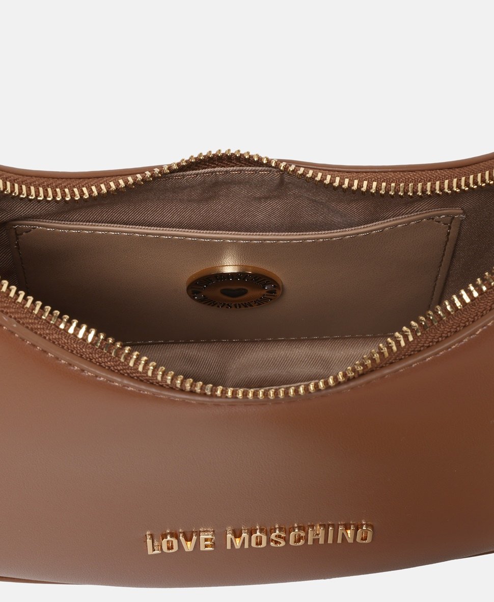 Love Moschino hobo kabelka Camel 3