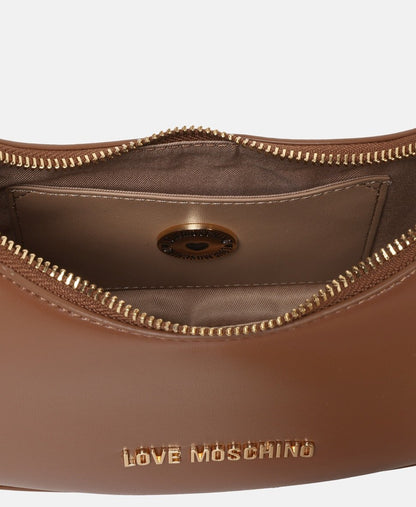 Love Moschino hobo kabelka Camel 3