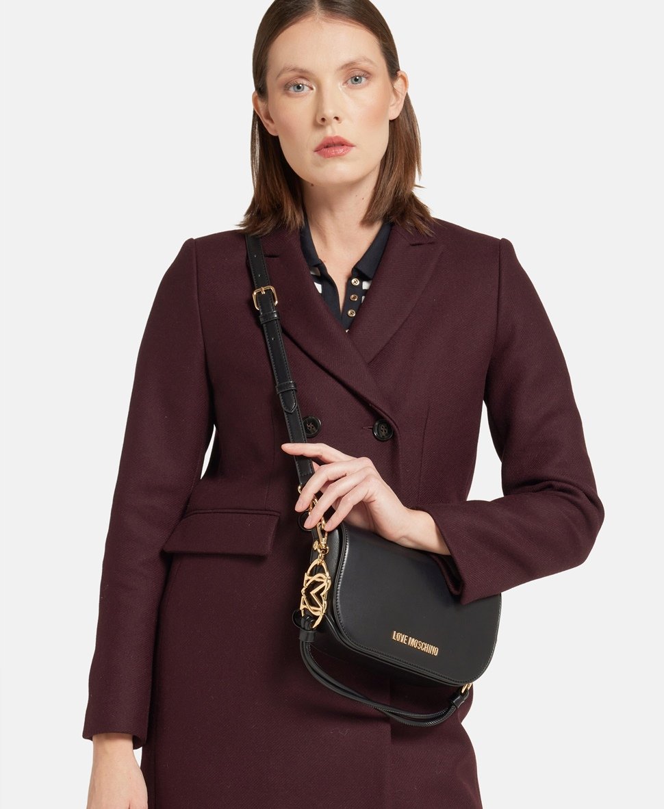 Love Moschino kabelka přes rameno Černá 5