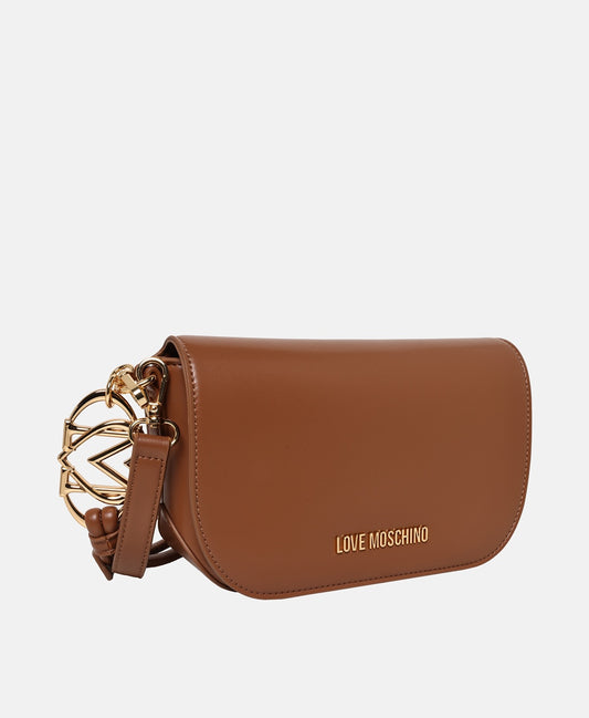 Love Moschino kabelka přes rameno Camel 1