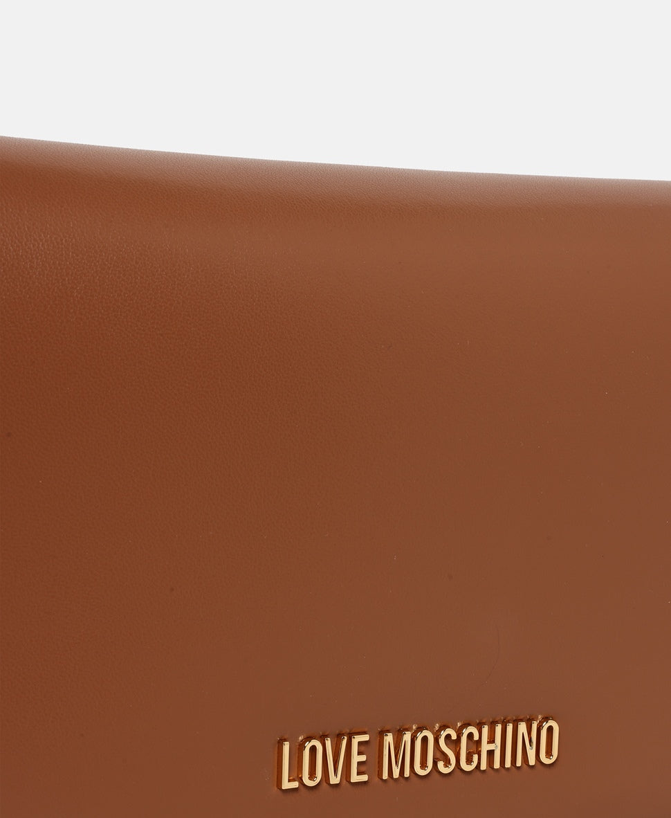 Love Moschino kabelka přes rameno Camel 2