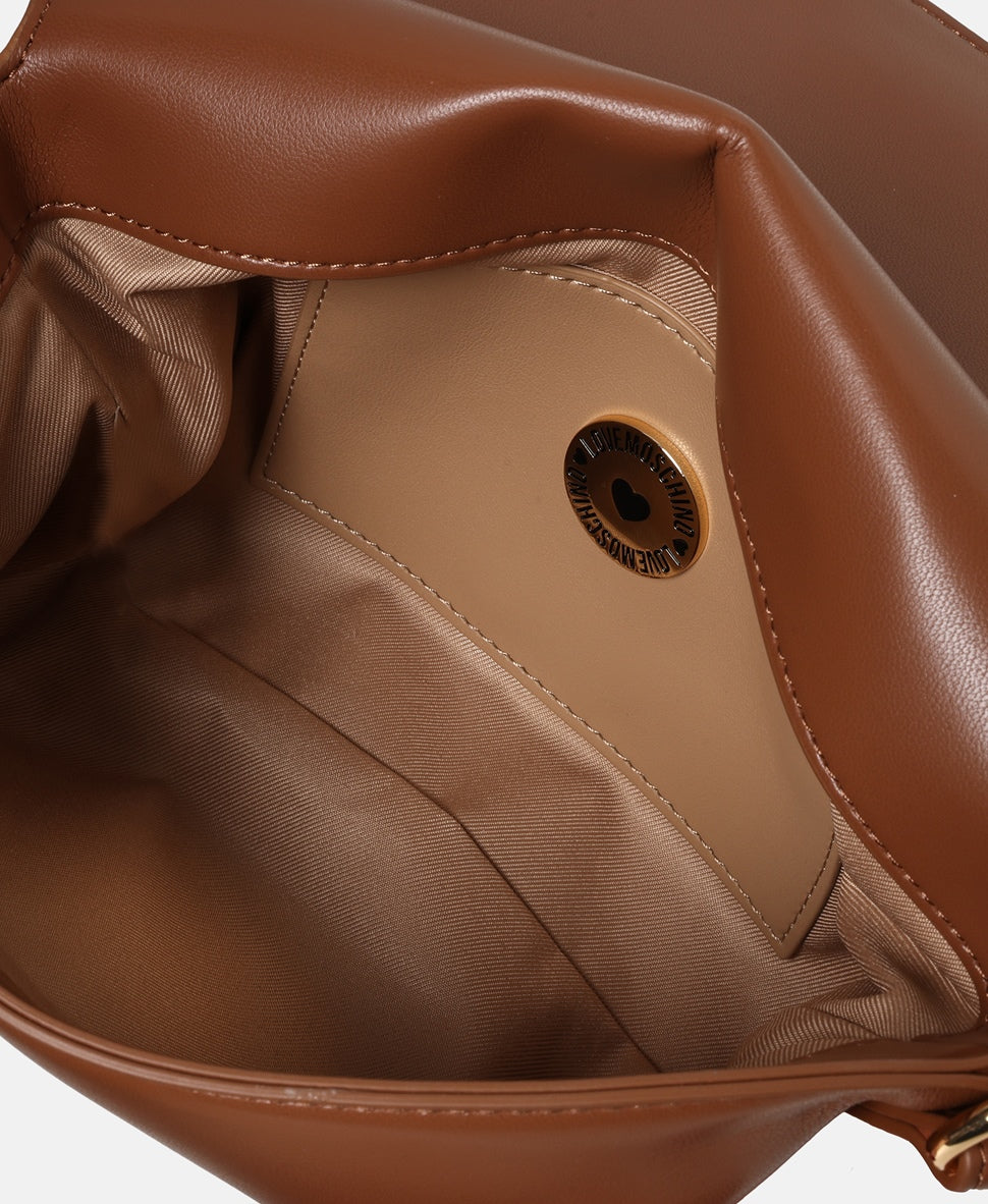 Love Moschino kabelka přes rameno Camel 3