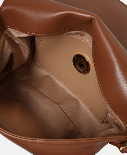 Love Moschino kabelka přes rameno Camel 3