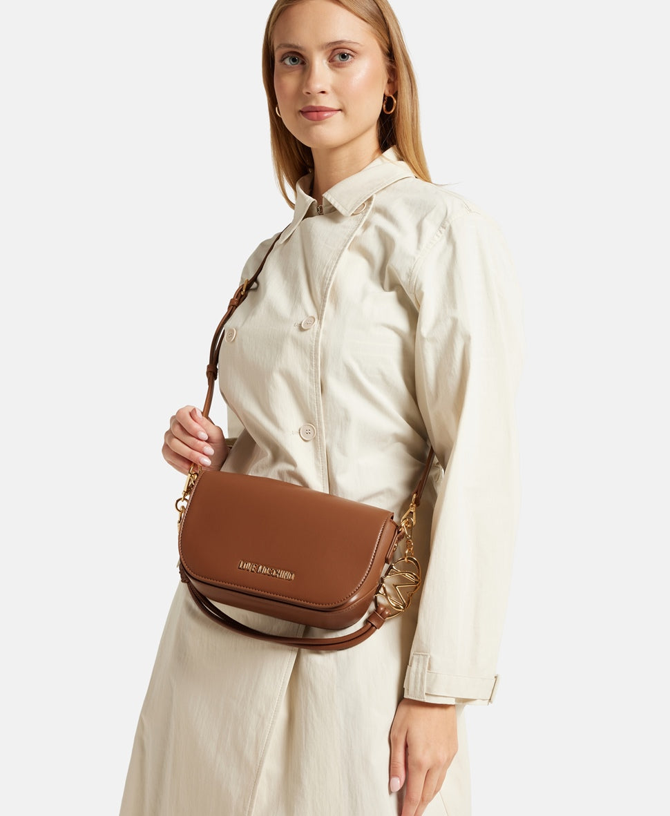 Love Moschino kabelka přes rameno Camel 5