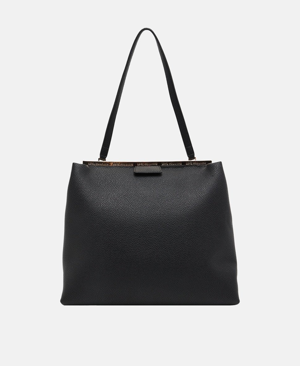 Love Moschino kabelka přes rameno Černá 4