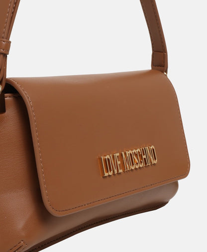 Love Moschino kabelka přes rameno Camel 2