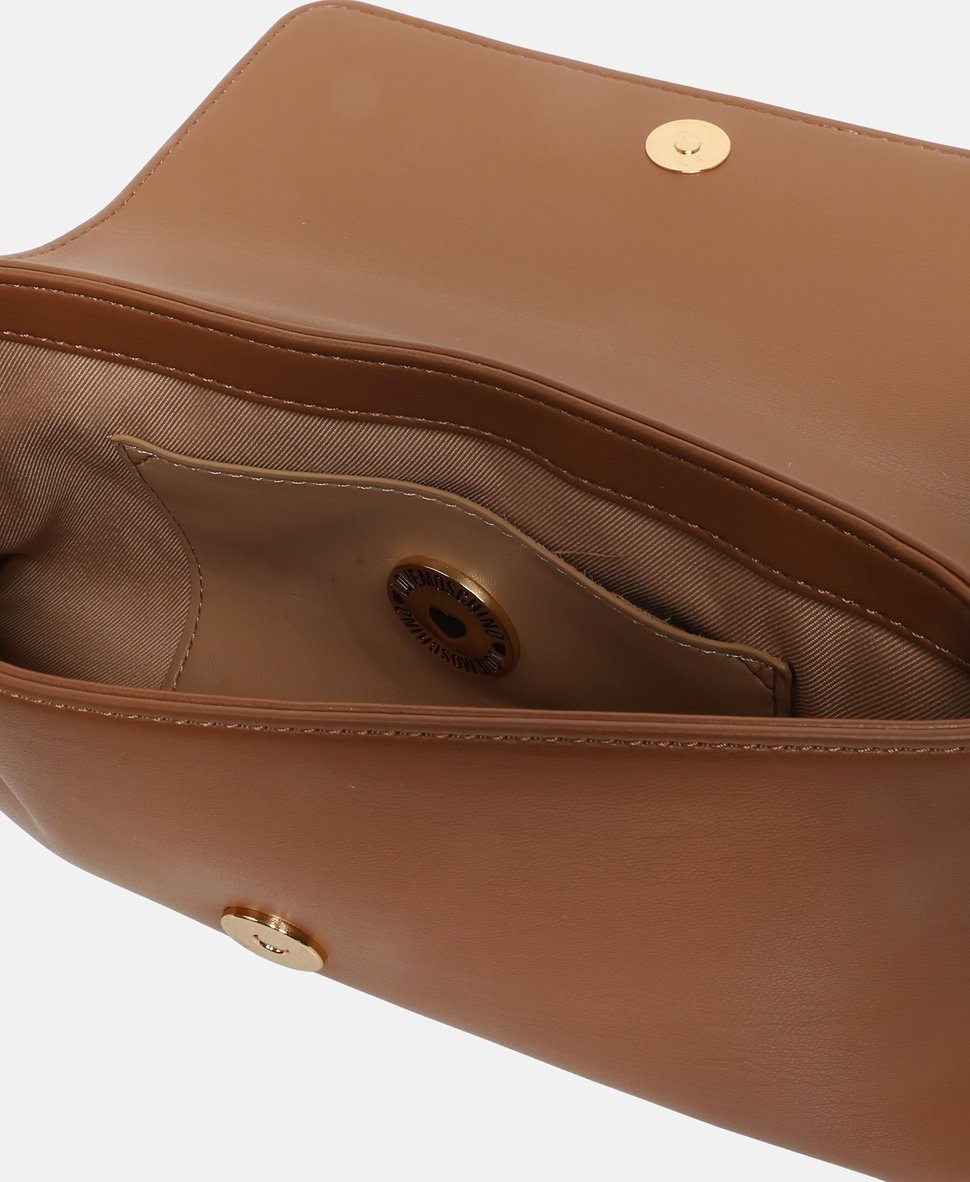 Love Moschino kabelka přes rameno Camel 3