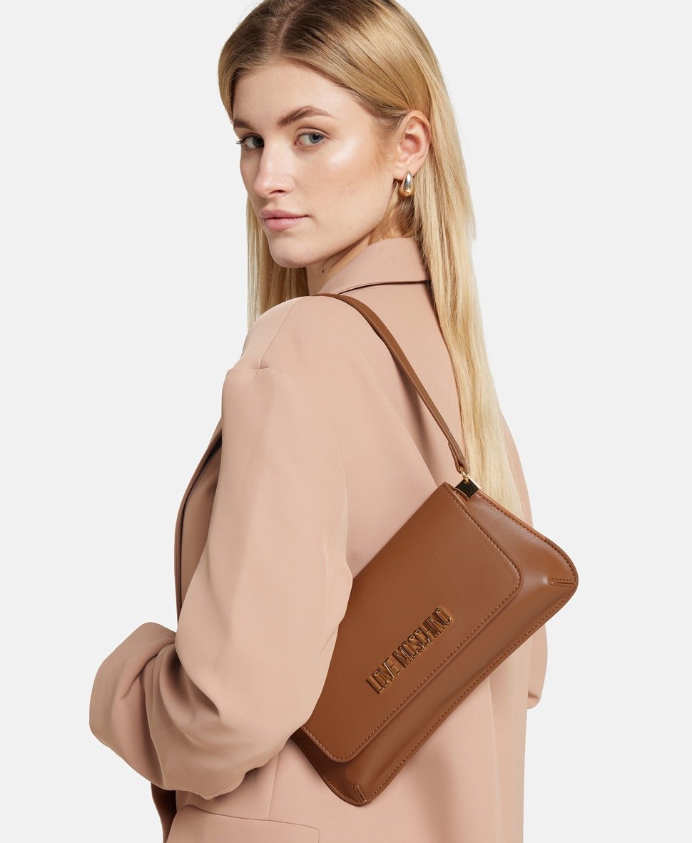 Love Moschino kabelka přes rameno Camel 5