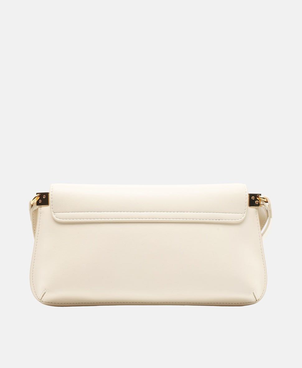 Love Moschino kabelka přes rameno Ecru 4