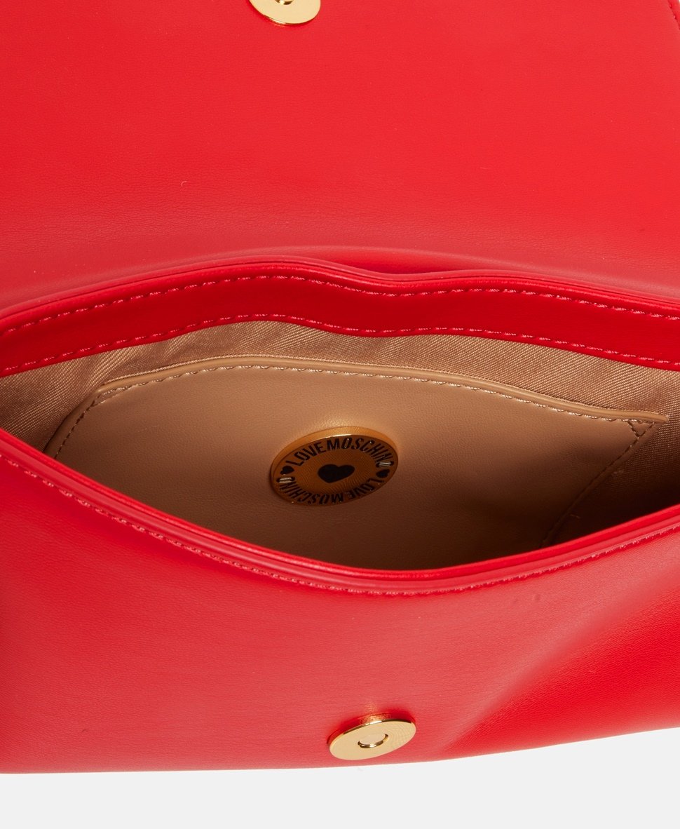 Love Moschino kabelka přes rameno Červená 3