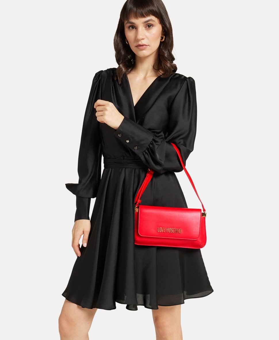 Love Moschino kabelka přes rameno Červená 5