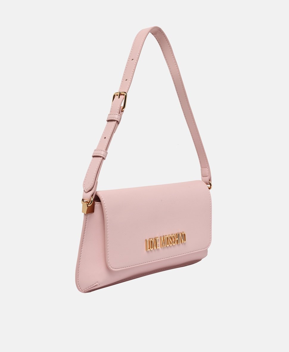 Love Moschino kabelka přes rameno Růžová 1