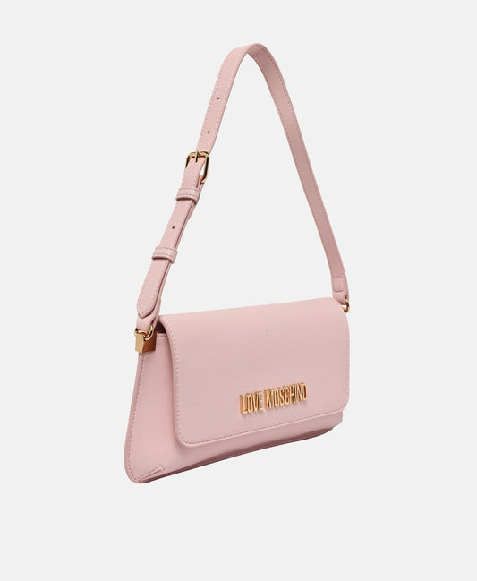 Love Moschino kabelka přes rameno Růžová 1