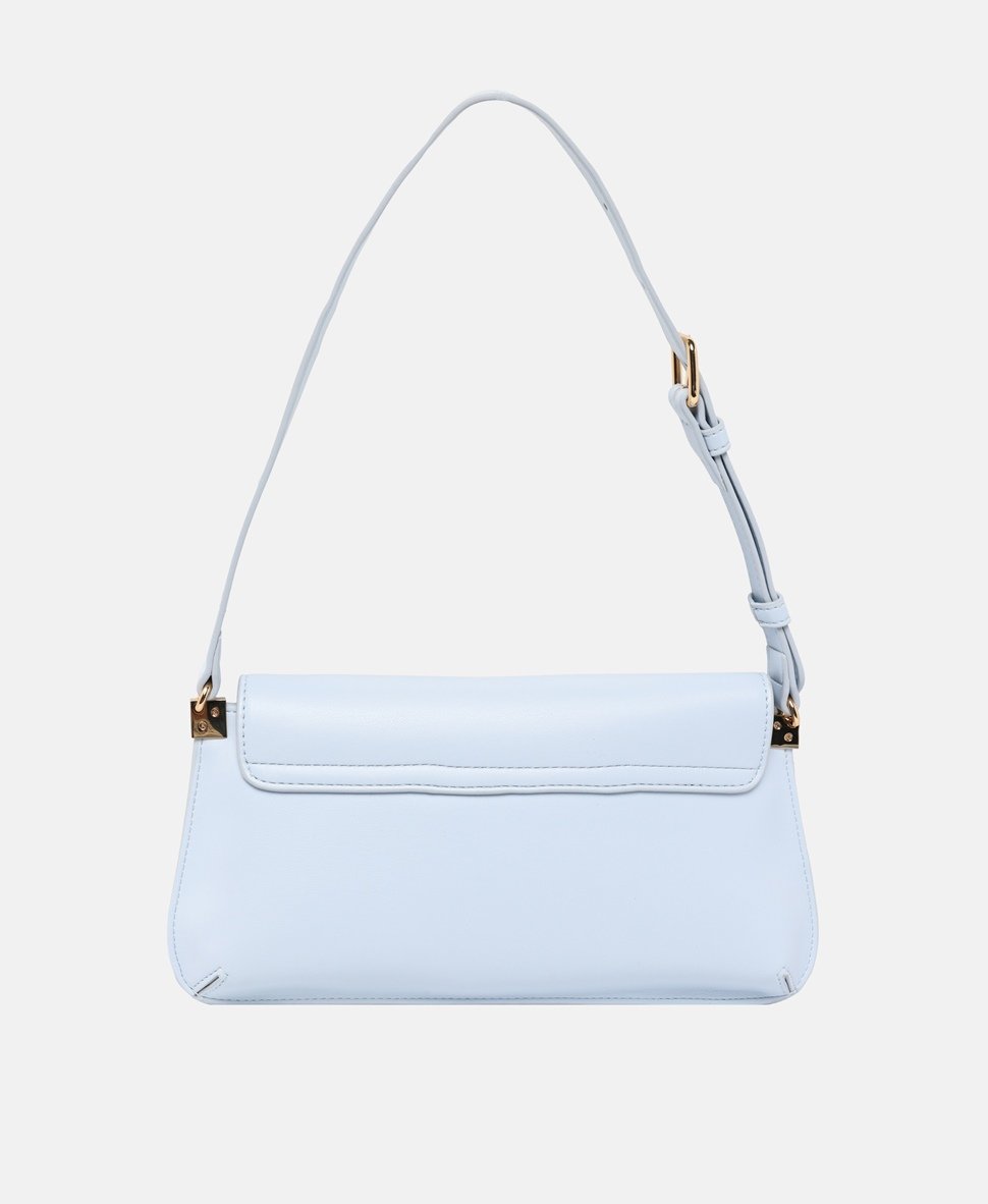 Love Moschino kabelka přes rameno Světle modrá 4