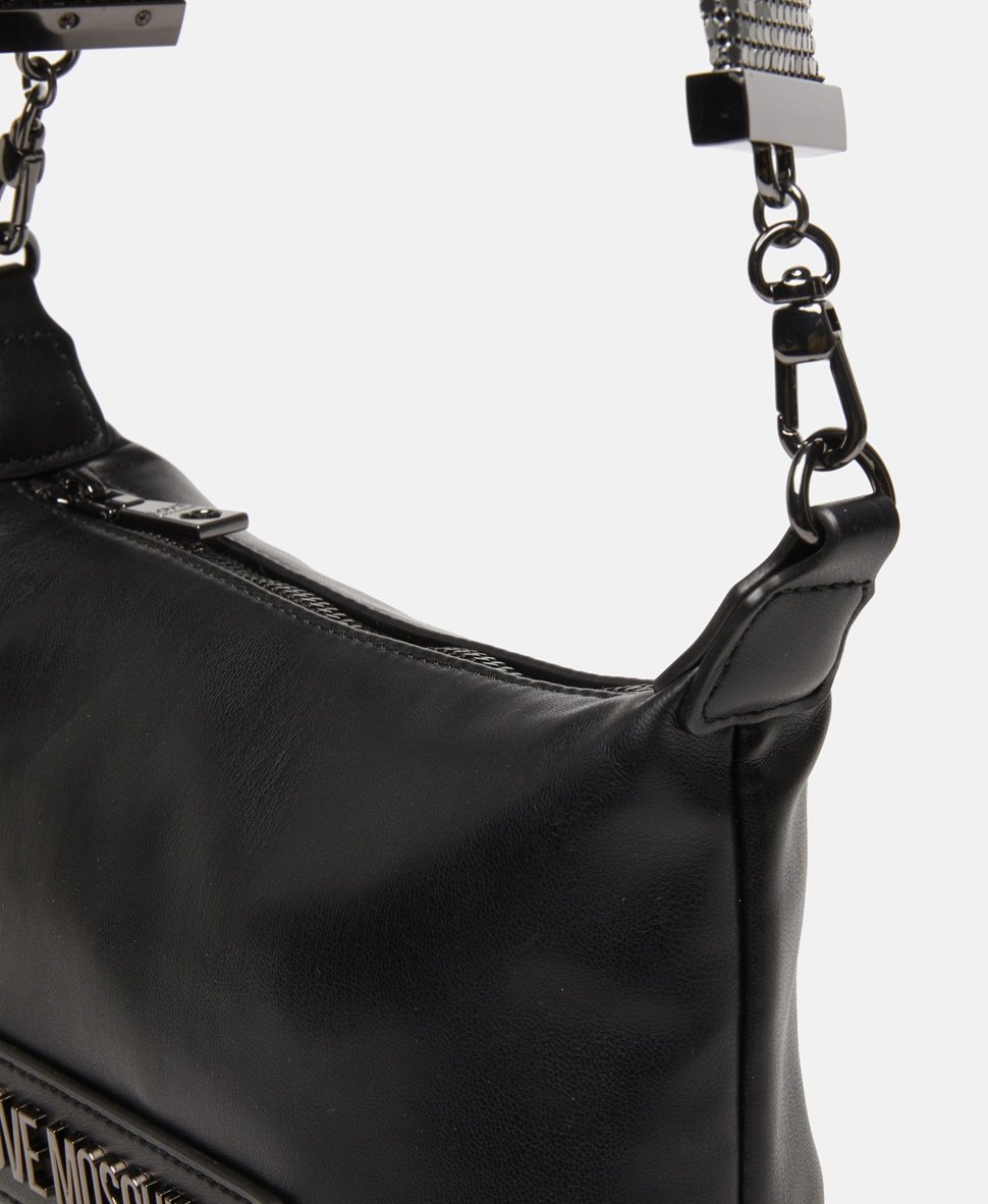 Love Moschino kabelka přes rameno Černá 2
