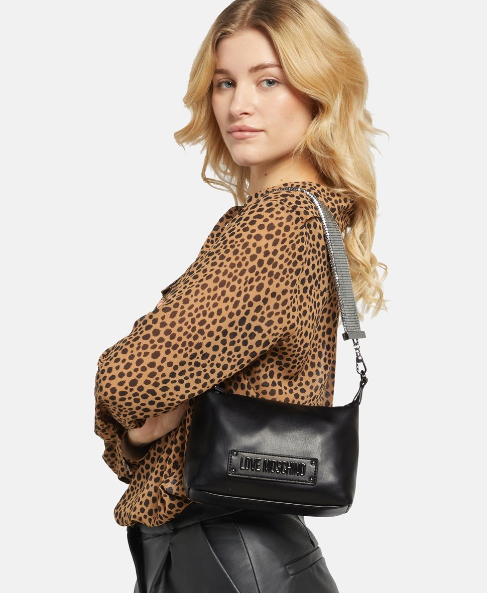 Love Moschino kabelka přes rameno Černá 5