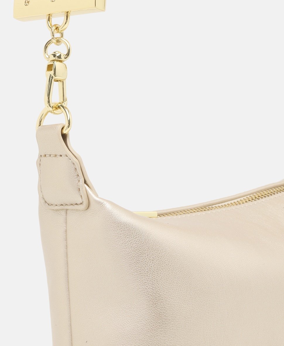 Love Moschino kabelka přes rameno Zlatá 2