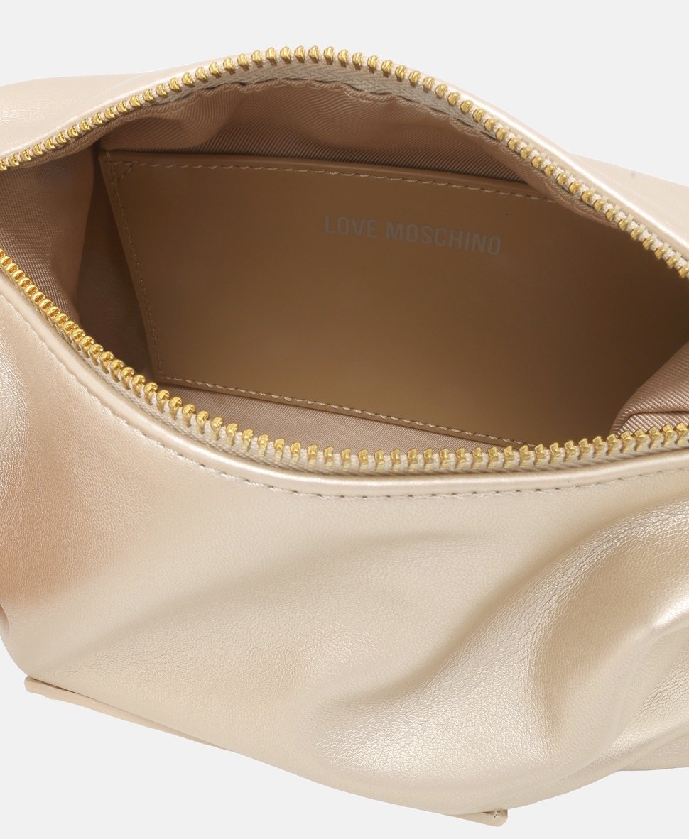 Love Moschino kabelka přes rameno Zlatá 3