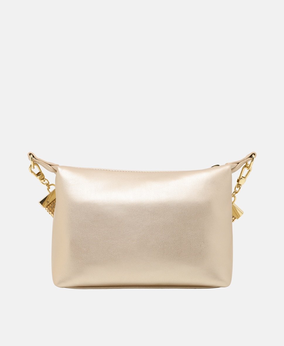 Love Moschino kabelka přes rameno Zlatá 4