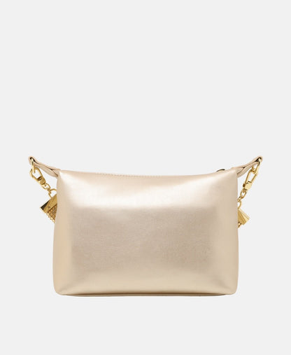 Love Moschino kabelka přes rameno Zlatá 4