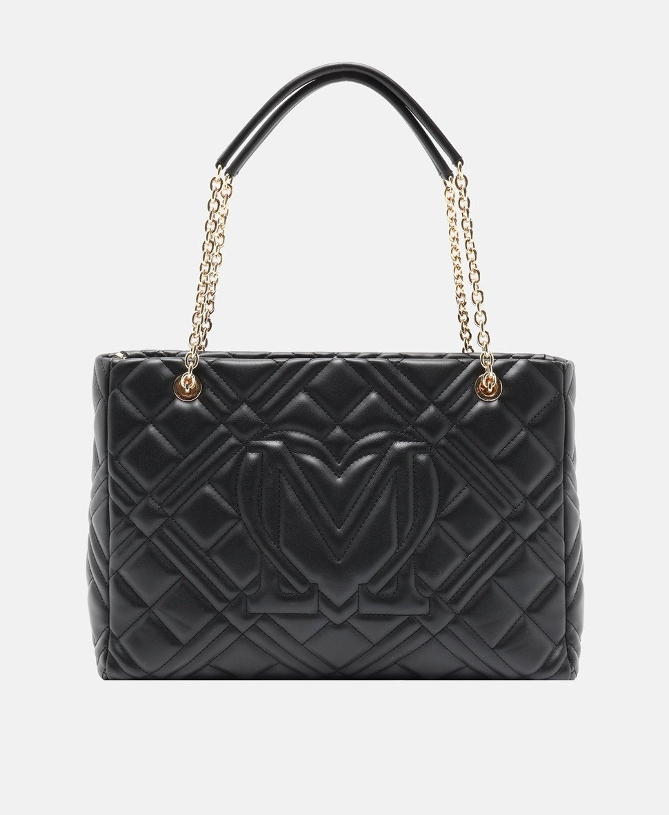 Love Moschino kabelka přes rameno Černá 4