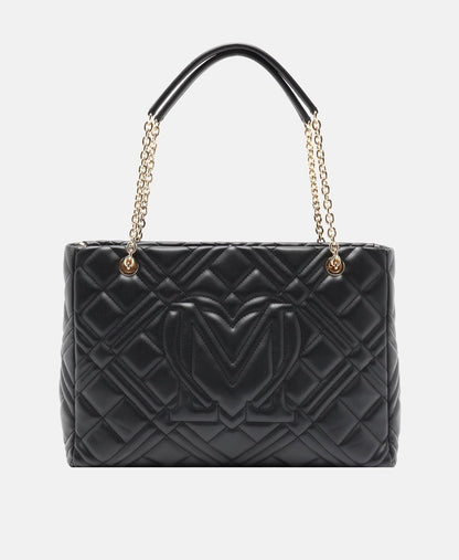Love Moschino kabelka přes rameno Černá 4