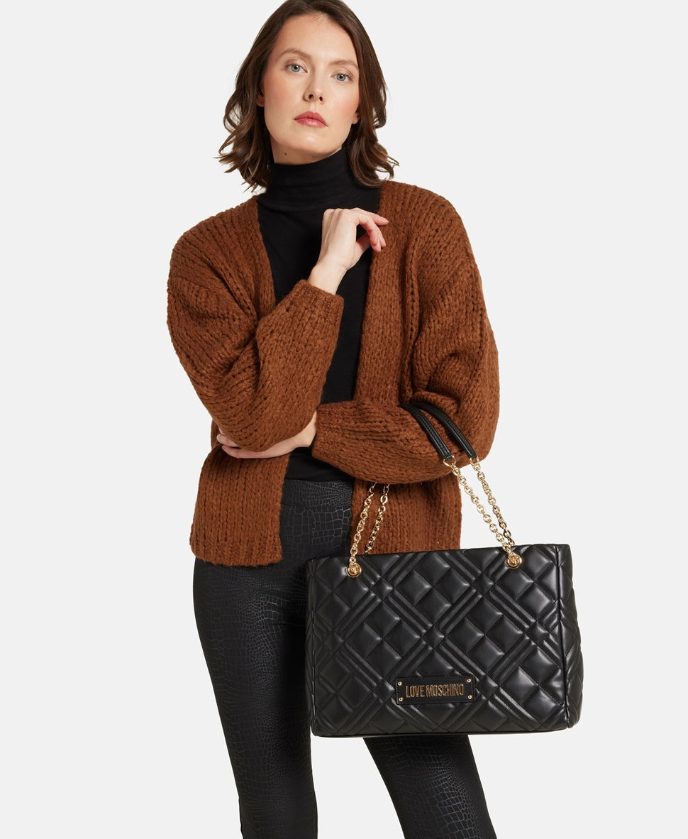 Love Moschino kabelka přes rameno Černá 5