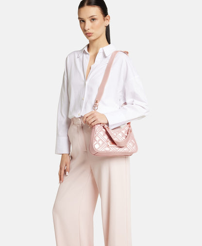 Love Moschino kabelka přes rameno Růžově zlatá 5