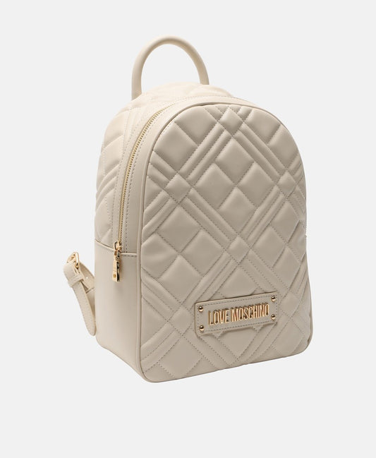 Love Moschino batoh Ecru 1